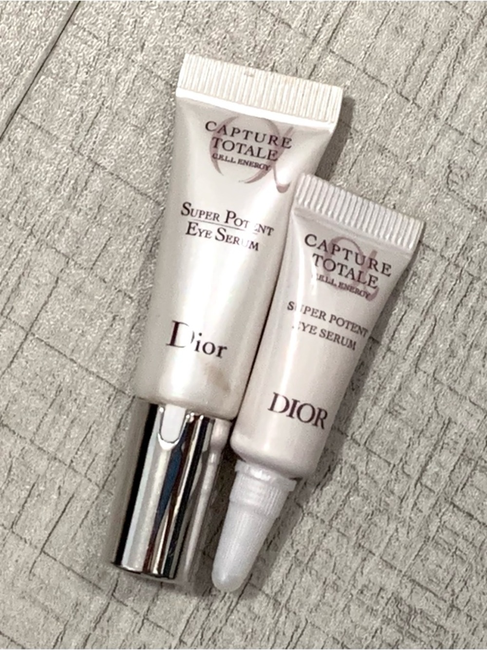 2X Dior Capture Totale Super Potent Eye Serum - 5 ML + 3 ML